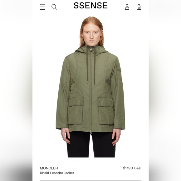 Moncler leandro jacket - Picture 12 of 12